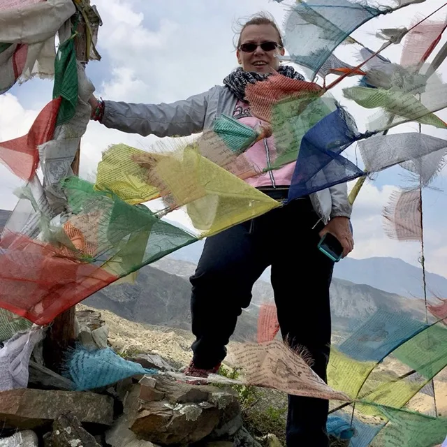 Nepal Expedition Report – Gerda Liebmann