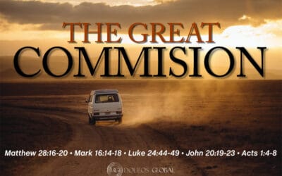 Transformed By the Great Commission