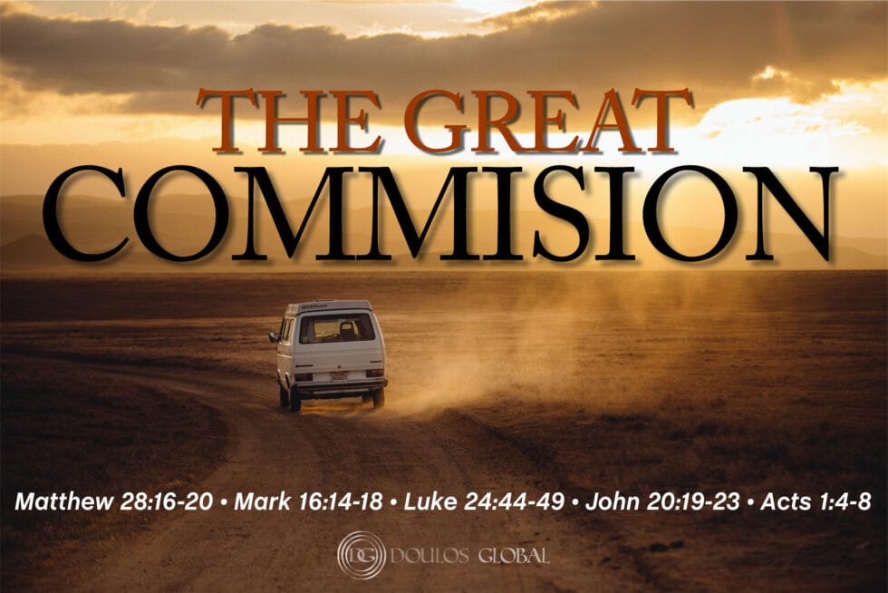 Transformed By the Great Commission