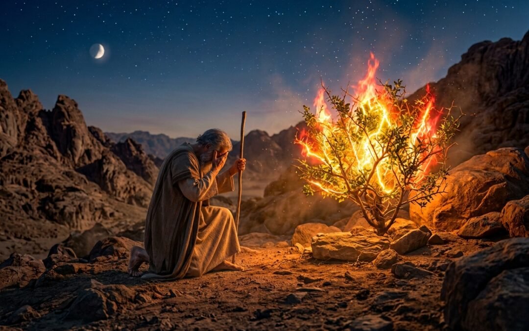 Sent in God’s Stead